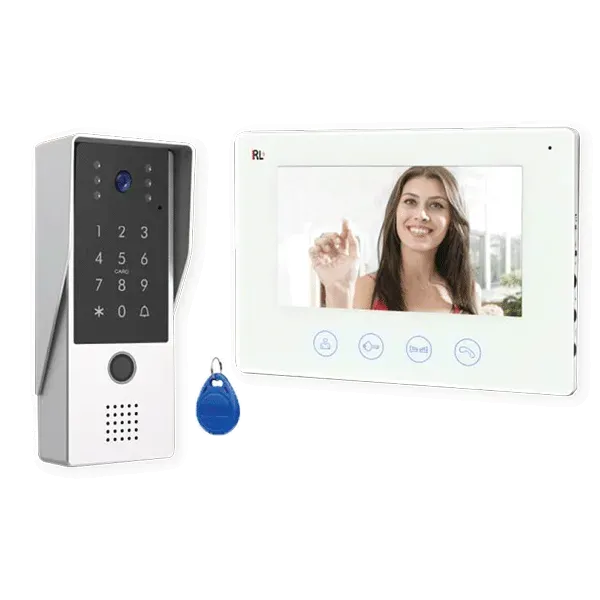 EL-B17 SMART AHD 4-WIRE VIDEO DOOR PHONE-TUYA APP