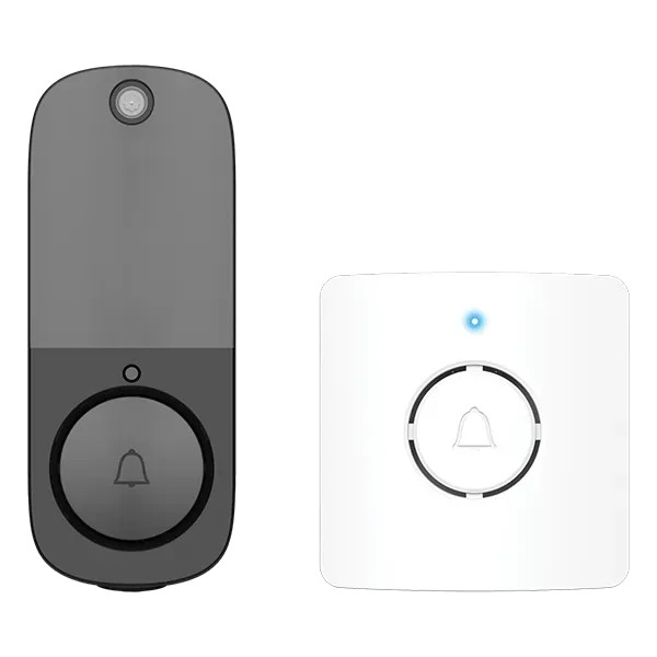 EL-IP10 SMART PHOTO DOORBELL CAMERA + CHIME SET