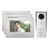 EL-A17 SMART TRIPLE CAMERA DOORBELL + 3 MONITORS