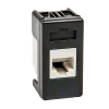 LIFE STYLE COMPUTER LINE SOCKET RG45 BLACK