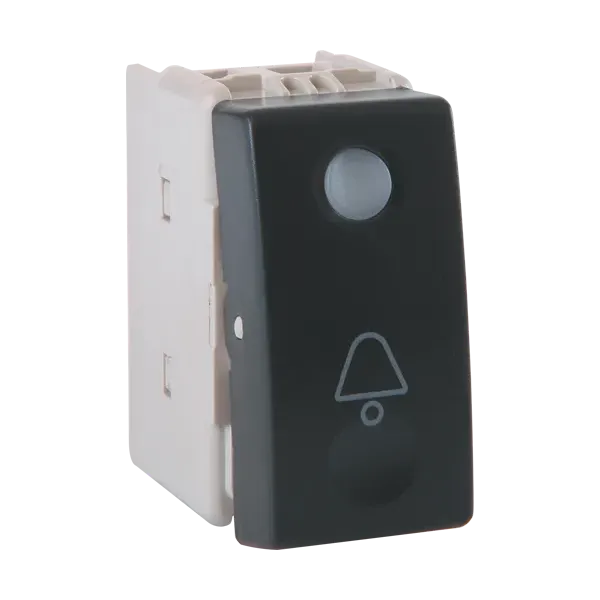 LIFE STYLE PUSH LIGHT BUTTON SWITCH BLACK