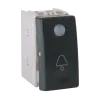 LIFE STYLE PUSH LIGHT BUTTON SWITCH BLACK