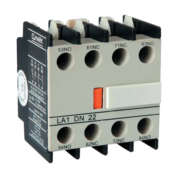 AUXILIARY CONTACS FOR CONTACTOR LT1-K 1NO+1NC