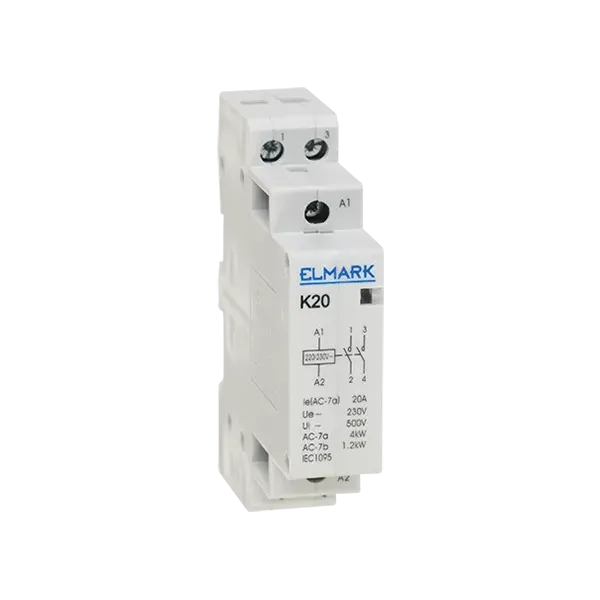 MODULAR CONTACTOR K20 25A 230 NO+NC