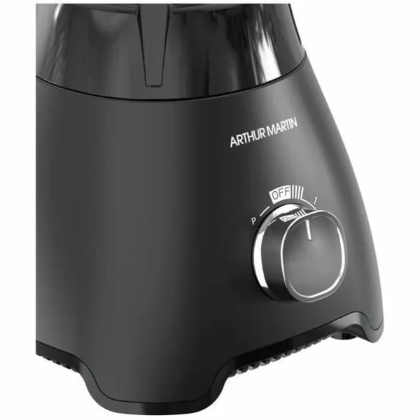 Cup Blender Arthur Martin AMPB40 Transparent 400 W 1,5 L