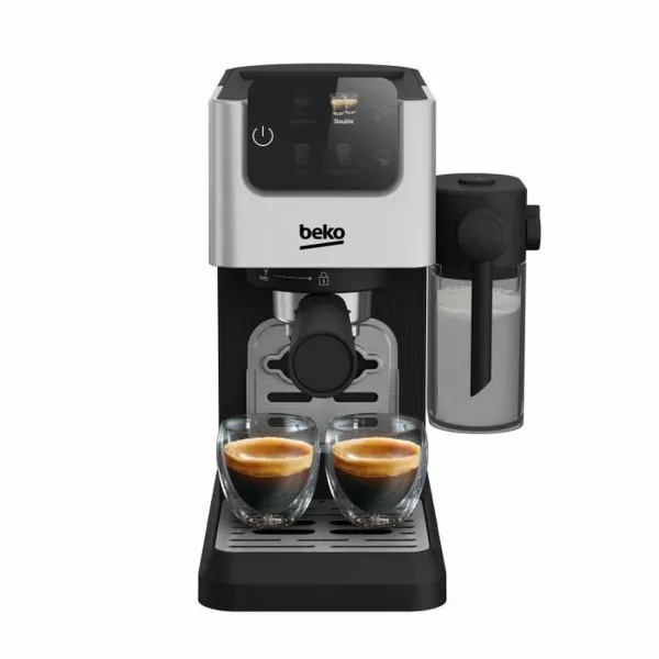 Капсульная кофеварка BEKO CEP5304X Серебристый 15 bar 1,1 L