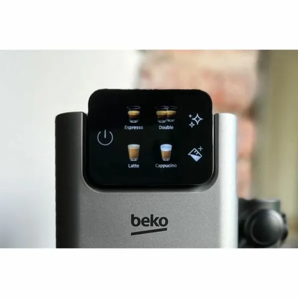 Капсульная кофеварка BEKO CEP5304X Серебристый 15 bar 1,1 L