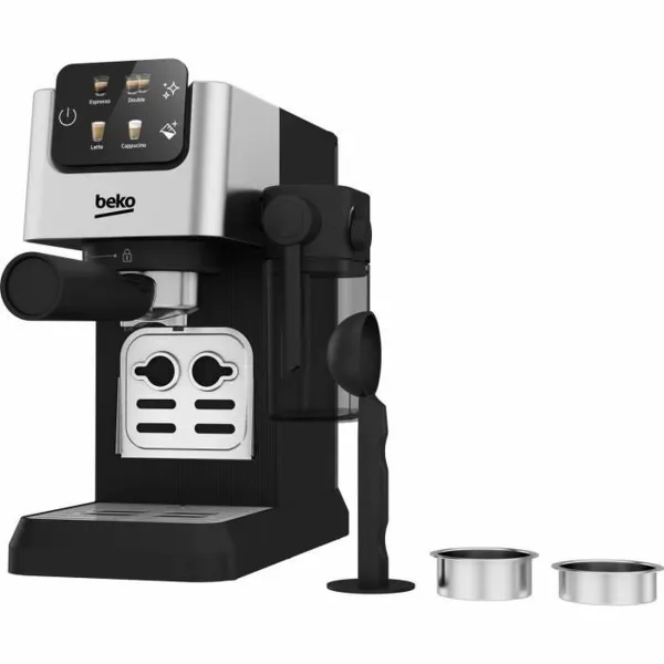 Капсульная кофеварка BEKO CEP5304X Серебристый 15 bar 1,1 L