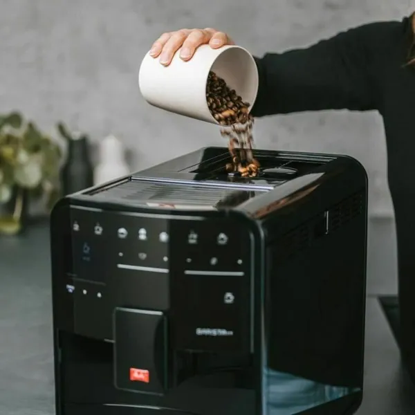 Superautomaattinen kahvinkeitin Melitta Barista SE F830-003 Musta 1450 W 15 bar