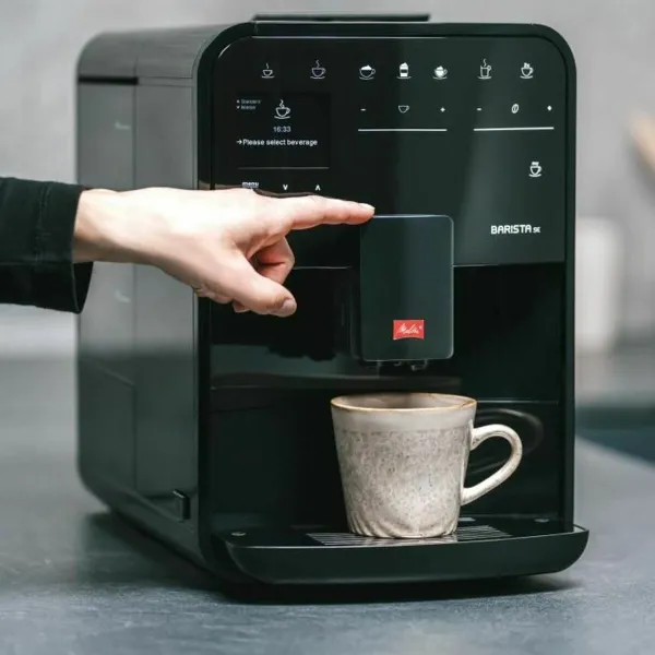 Superautomatic Coffee Maker Melitta Barista SE F830-003 Black 1450 W 15 bar