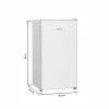 Mini Fridge Oceanic White 90 L