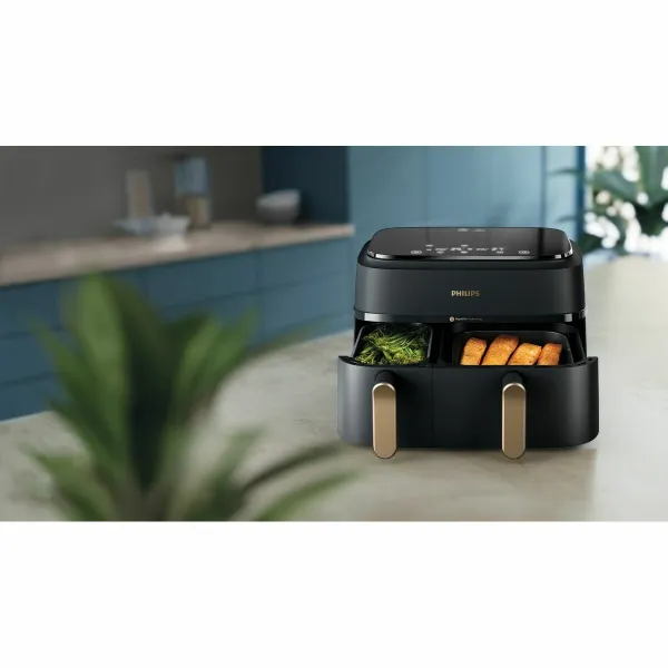 Oro gruzdintuvė Philips NA352/04 Juoda 9 L