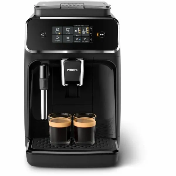 Суперавтоматическая кофеварка Philips EP2225/10 Чёрный 1500 W 15 bar 1,8 L