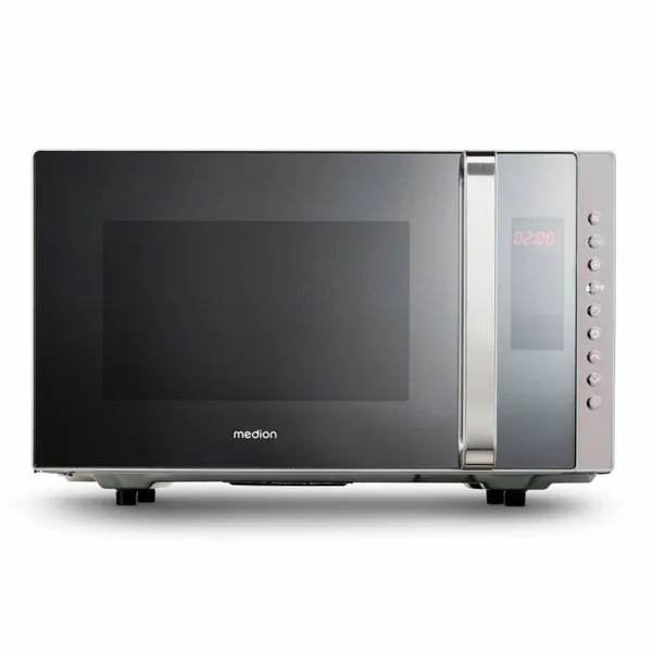 Mikrobangų Krosnelę Medion MD17495 Pilka 800 W 23 L