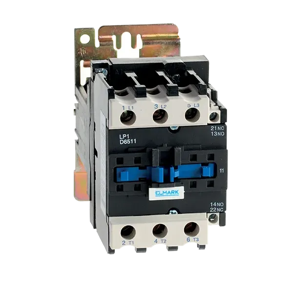 DIRECT CURRENT CONTACTOR LP1-D 36VDC 1NO+1NC