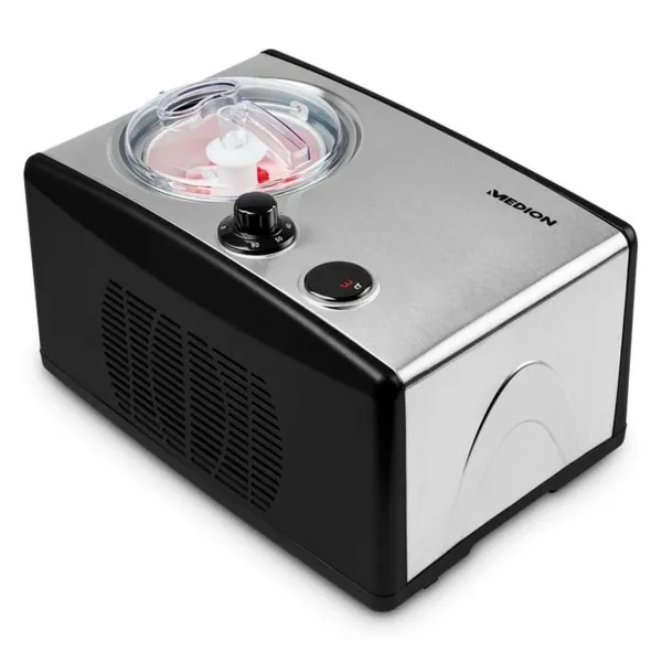 Jäätelö Kone Medion Ruostumaton teräs 150 W 1,5 L