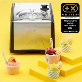 Jäätelö Kone Medion Ruostumaton teräs 150 W 1,5 L