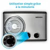 Ledų Aparatas Medion Nerūdijantis plienas 150 W 1,5 L