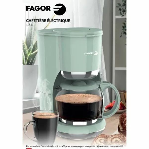 Suodatinkahvinkeitin Fagor FG1560 1,5 L 12 Puodeliai