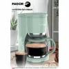 Suodatinkahvinkeitin Fagor FG1560 1,5 L 12 Puodeliai