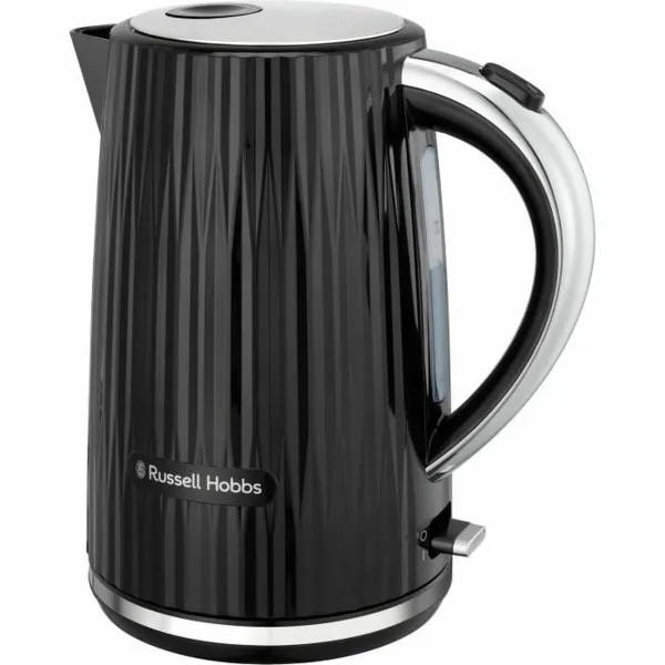 Tējkanna Russell Hobbs Melns Nerūsējošais tērauds Plastmasa 2400 W 1,7 L