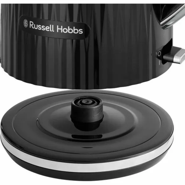Чайник Russell Hobbs Чёрный Нержавеющая сталь Пластик 2400 W 1,7 L