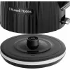 Tējkanna Russell Hobbs Melns Nerūsējošais tērauds Plastmasa 2400 W 1,7 L