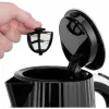 Чайник Russell Hobbs Чёрный Нержавеющая сталь Пластик 2400 W 1,7 L
