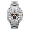 Spigen Modern Fit Band - Bracelet for Samsung Galaxy Watch Ultra 47 mm (Silver)