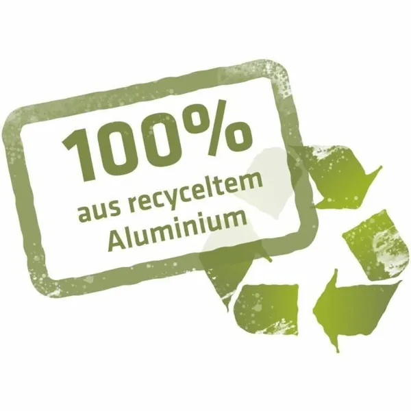 Pannu GSW Alumiini 100 % Kierrätetty Luonnollinen Ø 24 cm