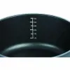Puodas GSW 30 x 16 x 33 cm Juoda Ø 28 cm