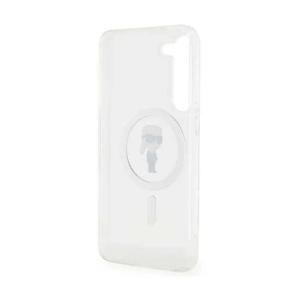 Karl Lagerfeld IML Ikonik MagSafe - Case for Samsung Galaxy S24+ (transparent)