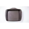 Non-Stick oven Tray Pyrex Brown Black Metal Steel