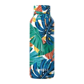Quokka Solid - Stainless Steel Thermal Bottle 510 ml (Color Jungle)
