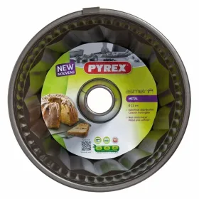 Baking Mould Pyrex Brown Metal Aluminium