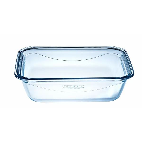 Контейнер для сохранения пищевых продуктов Pyrex Синий Прозрачный Прямоугольный 800 ml