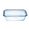 Контейнер для сохранения пищевых продуктов Pyrex Синий Прозрачный Прямоугольный 800 ml