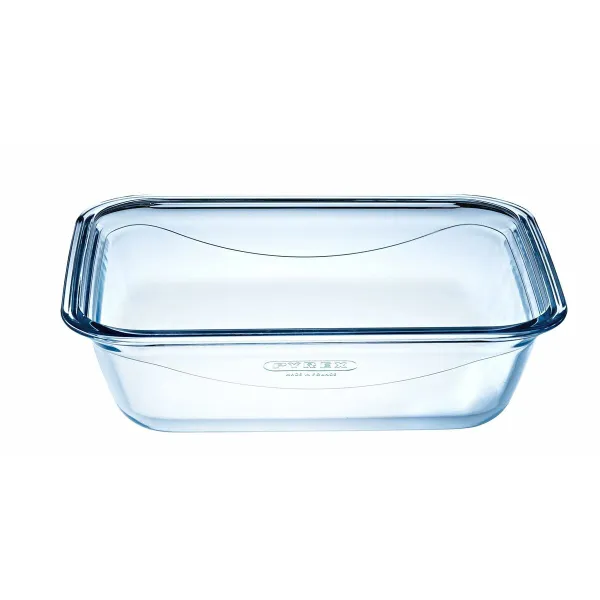 Контейнер для сохранения пищевых продуктов Pyrex Синий Прозрачный Прямоугольный