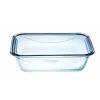 Контейнер для сохранения пищевых продуктов Pyrex Синий Прозрачный Прямоугольный