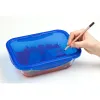 Контейнер для сохранения пищевых продуктов Pyrex Синий Прозрачный Прямоугольный