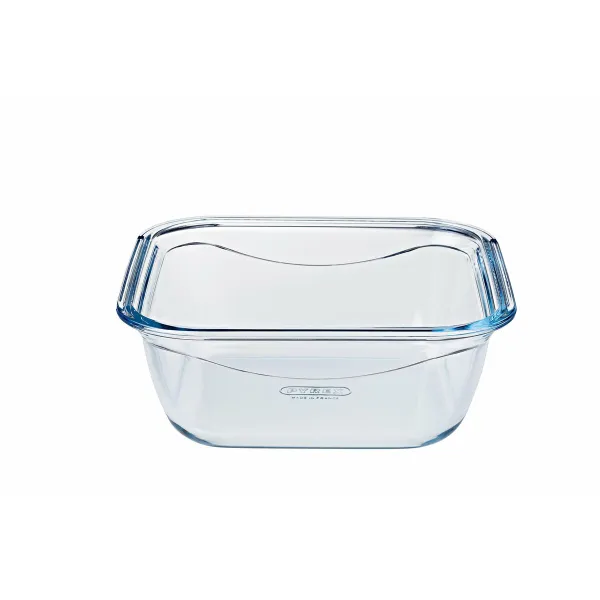Контейнер для сохранения пищевых продуктов Pyrex Синий Прозрачный 800 ml (2 штук)