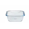 Контейнер для сохранения пищевых продуктов Pyrex Синий Прозрачный 800 ml (2 штук)