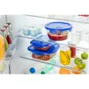 Контейнер для сохранения пищевых продуктов Pyrex Синий Прозрачный 800 ml (2 штук)