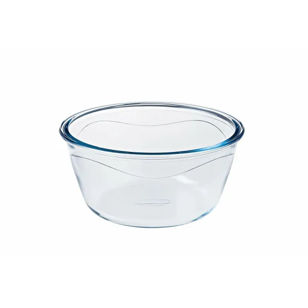 Контейнер для сохранения пищевых продуктов Pyrex Синий Прозрачный Круглая 1,6 L (6 Предметы)