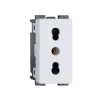 LECCE ITALIAN STANDART MULTI SOCKET WHITE