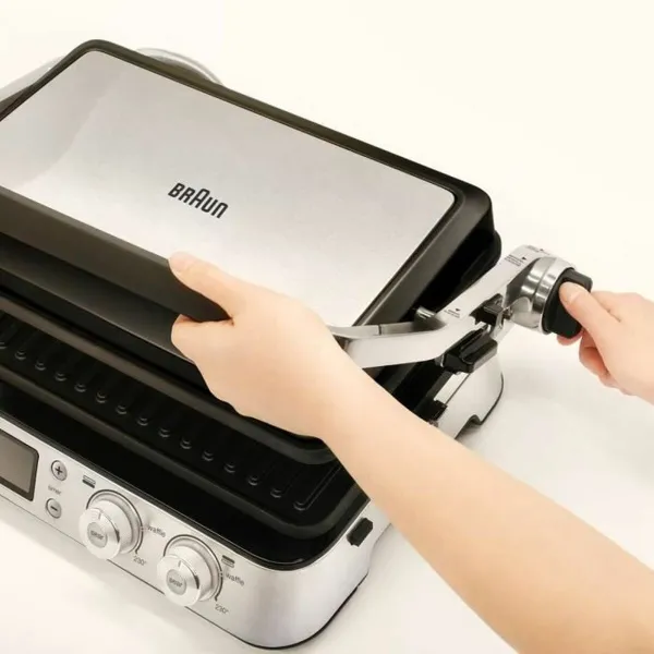 Electric Barbecue Braun 2000 W