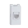 LECCE COMPUTER LINE SOCKET RG45 WHITE