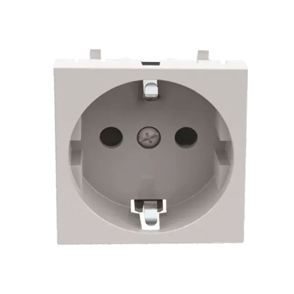 GERMAN TYPE SOCKET FOR UNDERFLOOR BOX