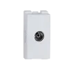 LECCE TV SOCKET WHITE