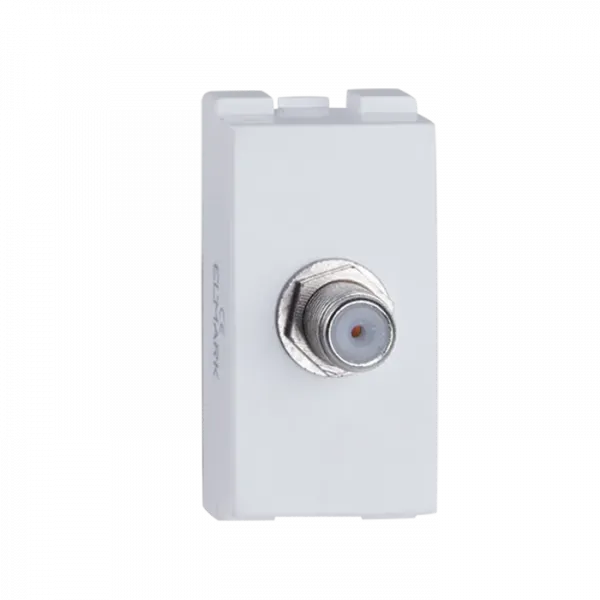 LECCE SATELLITE SOCKET WHITE